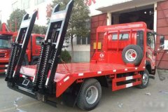 程力藍牌平板運輸車的超載路，還能走多遠？！