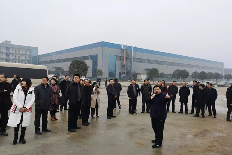 隨州市委、市人大代表團蒞臨程力集團商用車產(chǎn)業(yè)園視察