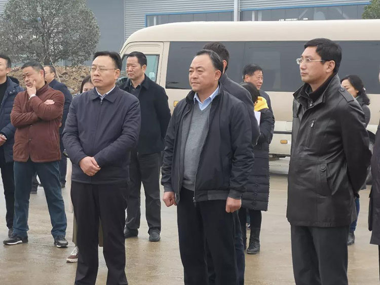 隨州市委、市人大代表團蒞臨程力集團商用車產(chǎn)業(yè)園視察
